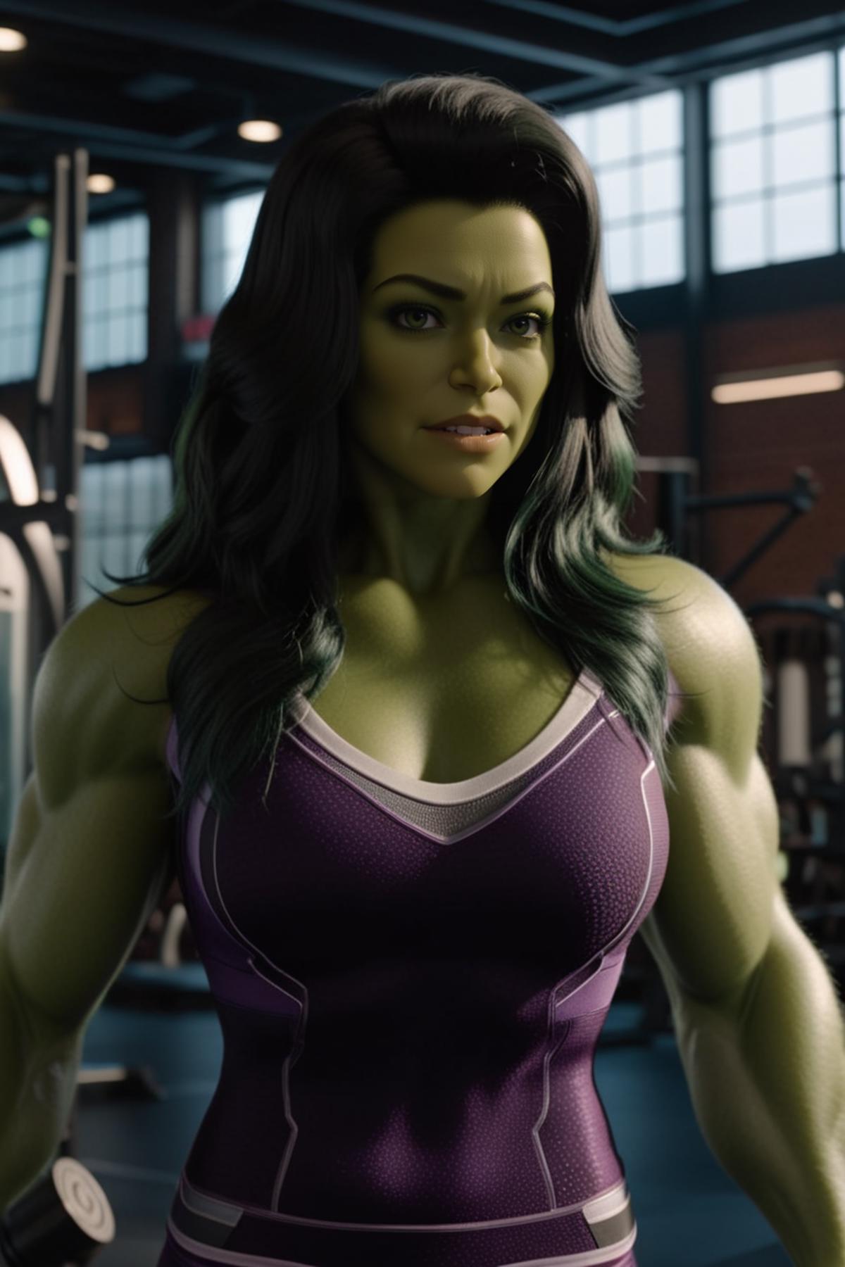 She Hulk XL image by strategenblume