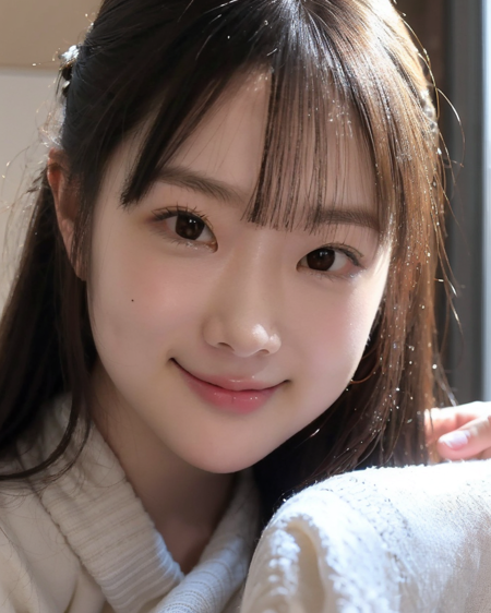 masterpiece, best quality, 1girl, smile, portrait <lora:Konomi:1> Konomi