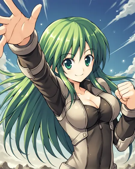 May Greenfield (Armored Core) (FORPONY)