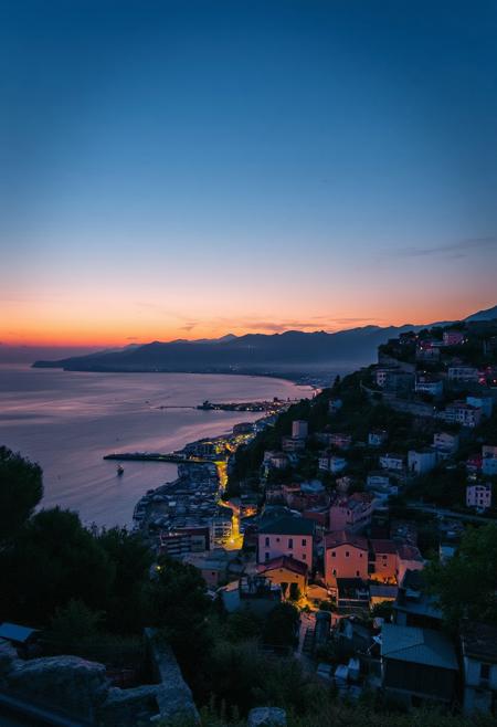 photo, photography, Fujifilm XT-4 Viltrox, Naples, Italy landscape, dusk, very intricate, very detailed, realistic. sharp, bright, colorful, film grain, high contrast, <lora:Anti-Blur:1><lora:Insane Detail Slider:0.25> <lora:flux.1_lora_flyway_Epic-detail_v2:0.3> <lora:fluxenhancer:0.25>