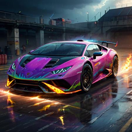 Lamborghini Huracán car [XL] v1.0