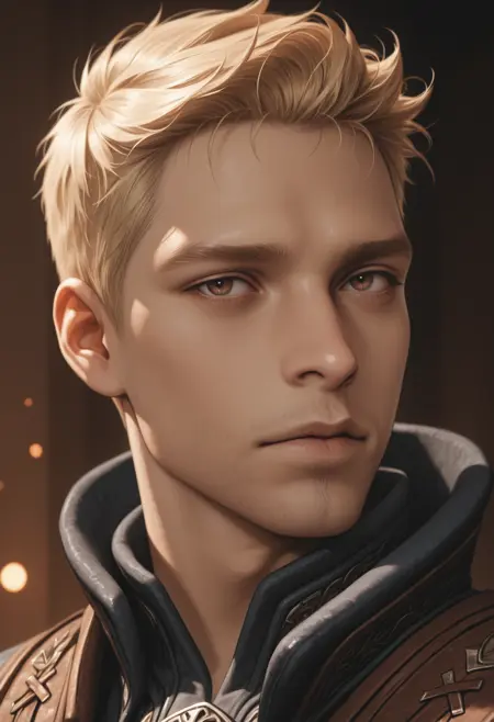 Alistair from Dragon Age: Origins [IllustriousXL]