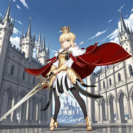 Lord Logres - Fate/Grand Order [Comission]