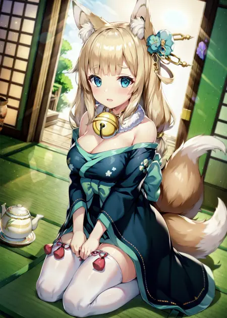 niizuki(azur lane) 新月（碧蓝航线）