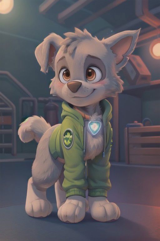 Rocky Paw Patrol (Movie) image by UnknownData