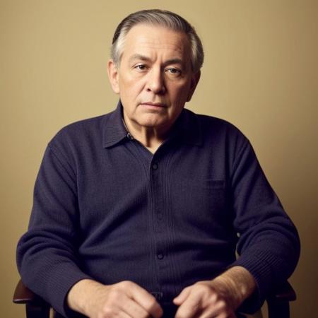 1 old-aged male