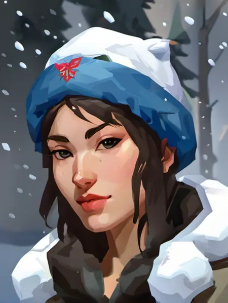 SDXL - Valorant Art Style