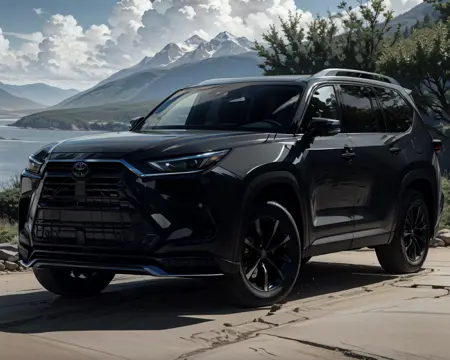Toyota grand highlander hybrid 2024