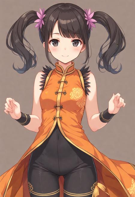 ling xiaoyu, chinese clothes