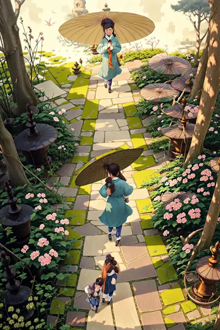 Art - Hua Chong