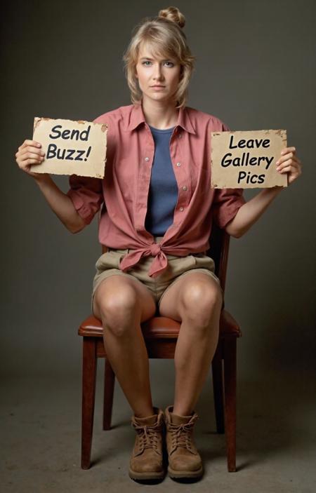 Flux Ellie Sattler Jurassic Park v2.0