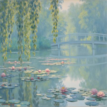 ai莫奈印象派风格claude monet style(Lib) v0.6