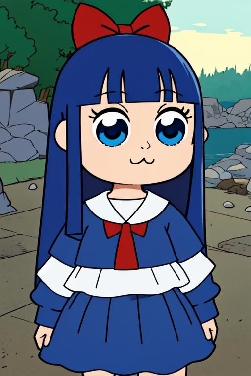 Pop Team Epic (Style & Characters) image by victorc25744