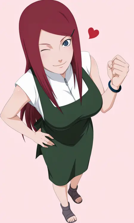 Kushina Uzumaki - Naruto Shippuden - Marjorie