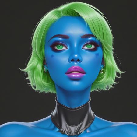 Jodi Blue - PONY - (Awarded bounty) - By UniverseOfAI v1.0