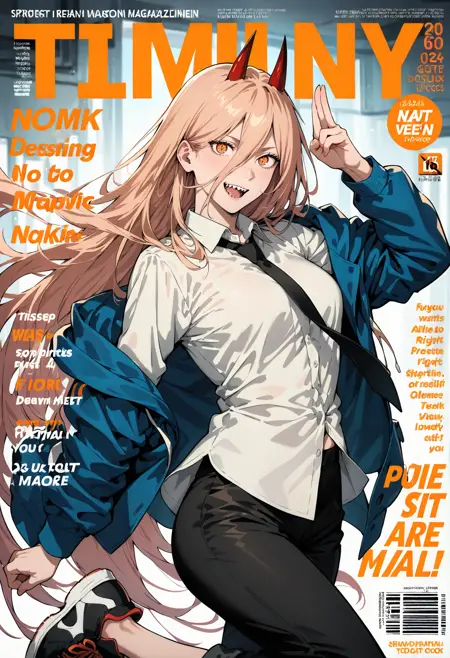 Power (パワー) - Chainsaw Man