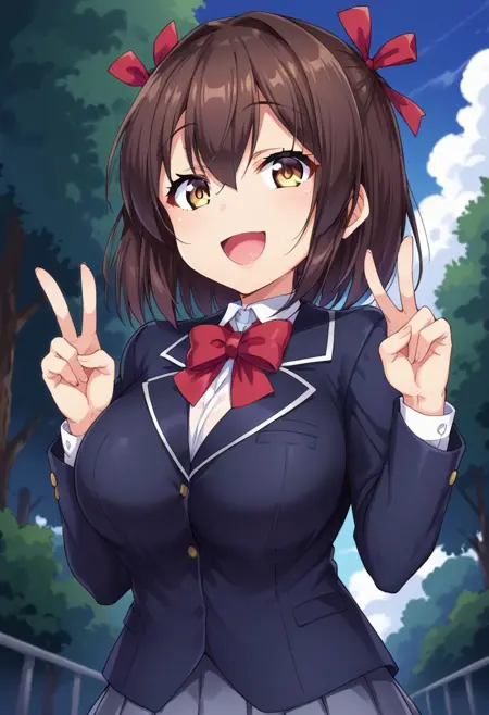 Akari Asahina - Aisei Tenshi Love Mary