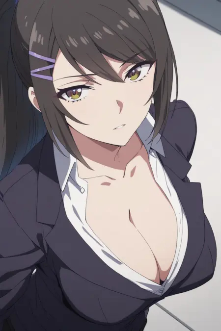 Sae Chabashira - Classroom of the Elite - SDXL | 茶柱 佐枝 - ようこそ実力至上主義の教室へ