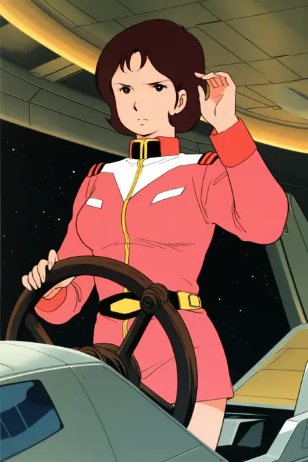 Mirai Yashima ミライ・ヤシマ // Illustrious Character LoRA // Mobile Suit Gundam 機動戦士ガンダム