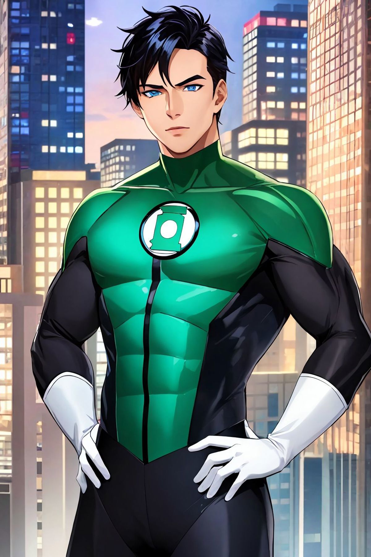 Green Lantern Costume image by Montitto