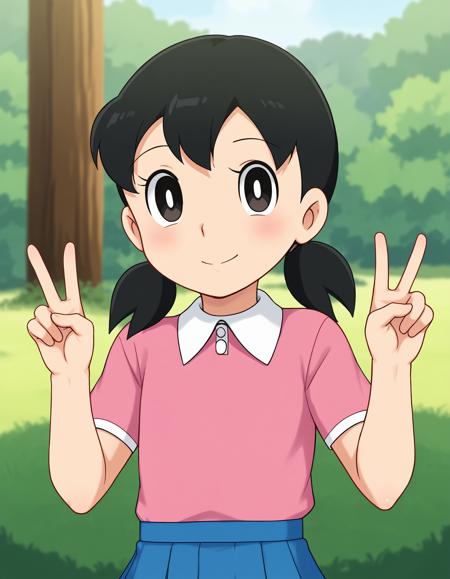 [Pony XL] Minamoto Shizuka - doraemon, 源静香（しずかちゃん） -ドラえもん v1.0