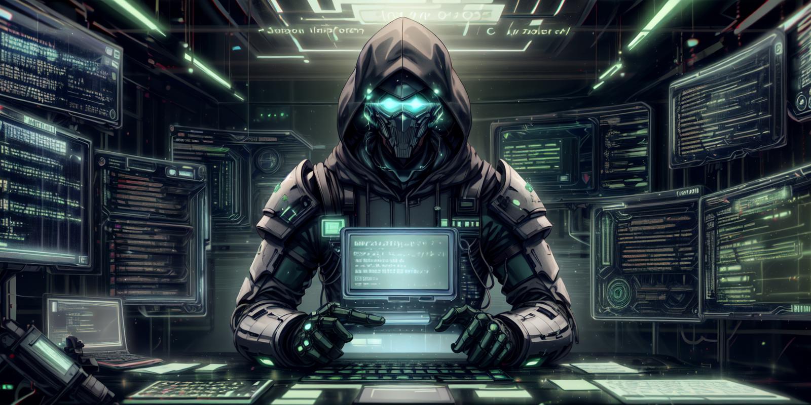 Hacked Tech - World Morph image by Taintedcoil2