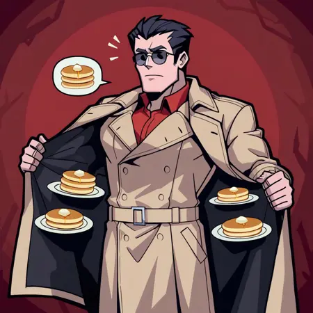 Trenchcoat Merchant | Concept - FLUX/IL