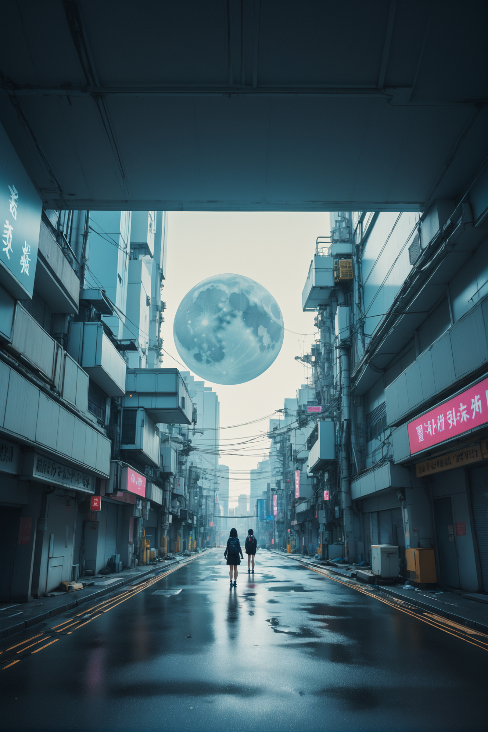 photograph, cinematic color grading, cyberpunk, noon, scenery, in a puny Lunar Cusp Observation Sites<lora:EnvyBetterHires...