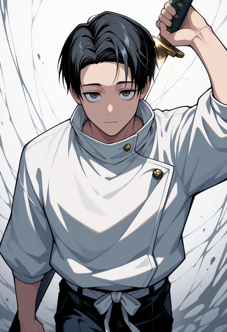 [IllustriousXL v0.1] Yuta Okkotsu | Jujutsu Kaisen v1.0