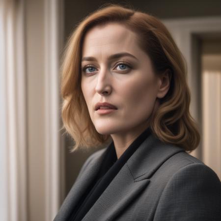 <lora:gilliananderson_sdxl:1>  gilliananderson, photo of a woman ((looking at the camera:1.2)), beautiful bone structure,  4k textures, soft cinematic light, adobe lightroom, photolab, hdr, intricate, elegant, highly detailed, sharp focus, ((((cinematic look)))), soothing tones, insane details, intricate details,hyperdetailed, low contrast, soft cinematic light, exposure blend, hdr,