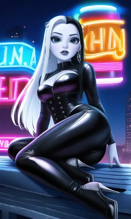 Heather Grayson (Current Era) - Illustrious and SD1.5