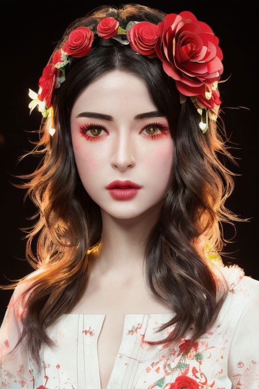 AI model image by AgnyEden