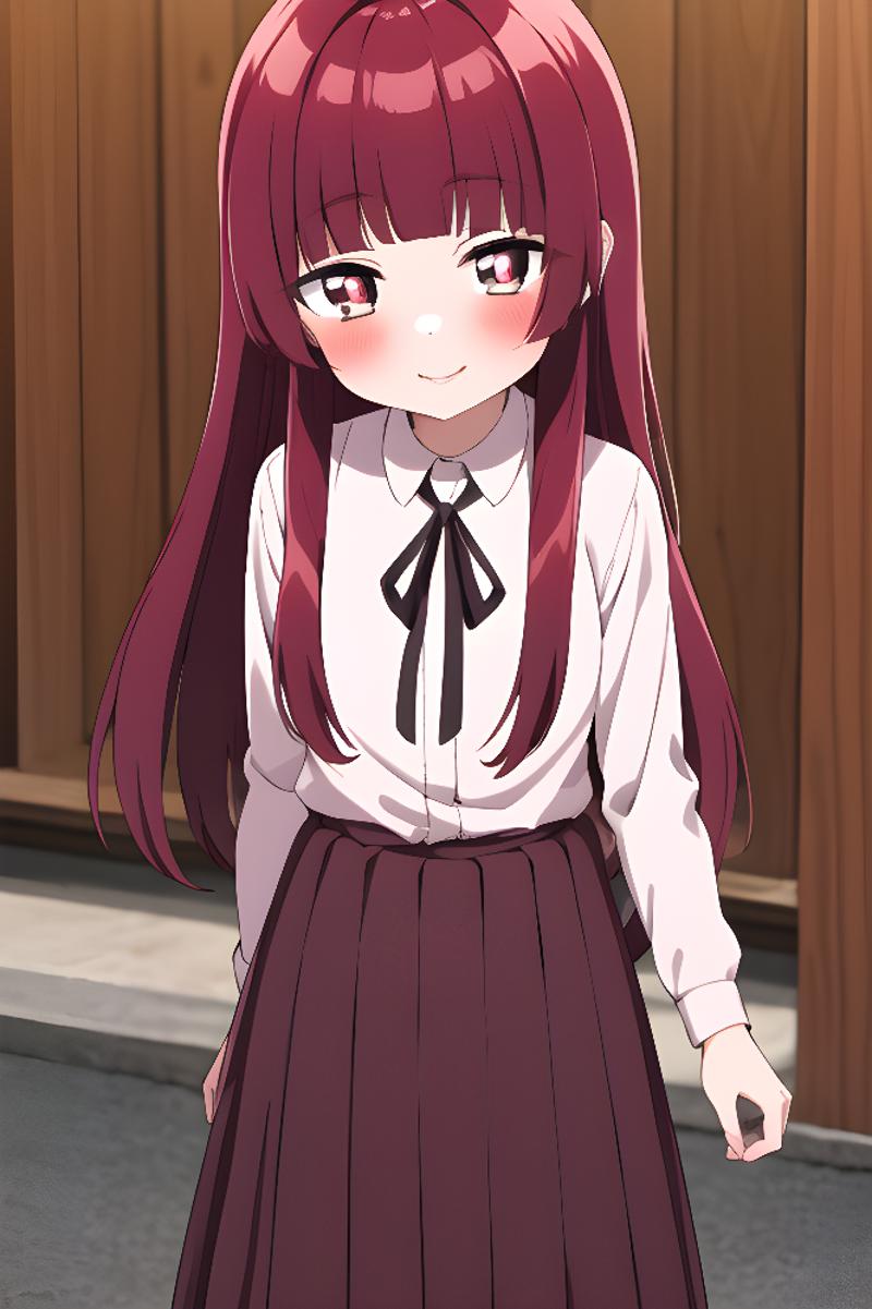 Yaeka Sakuragi (Kumichou Musume to Sewagakari) - v1.0