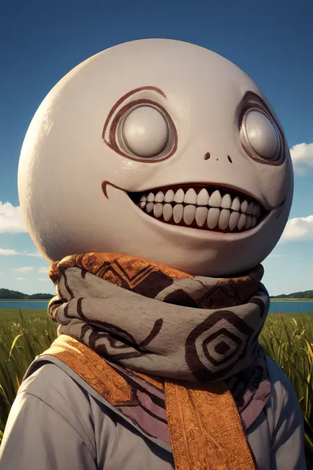 Emil / Yoko Taro - NieR