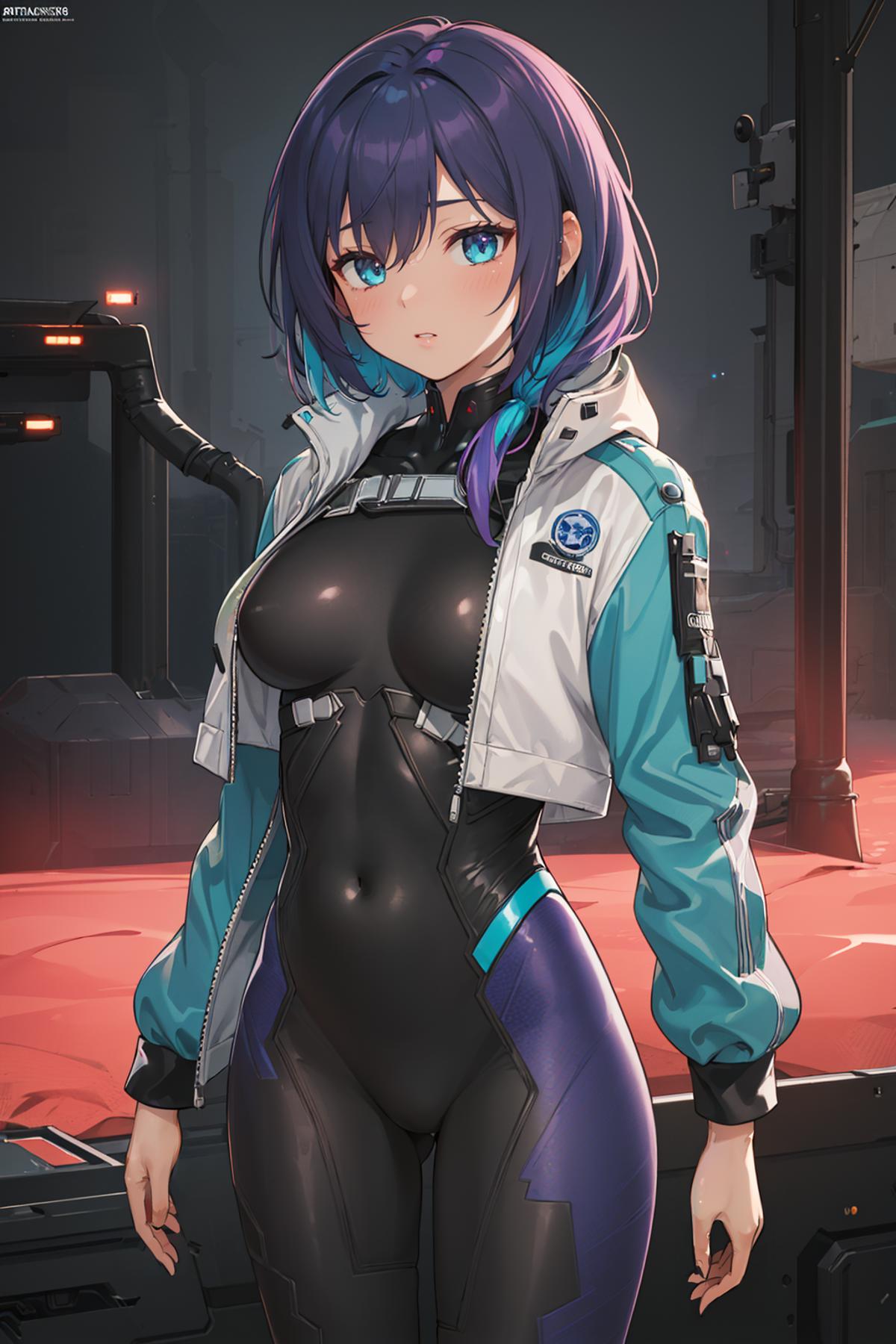 Cyberpunk Bodysuit image by Tokugawa