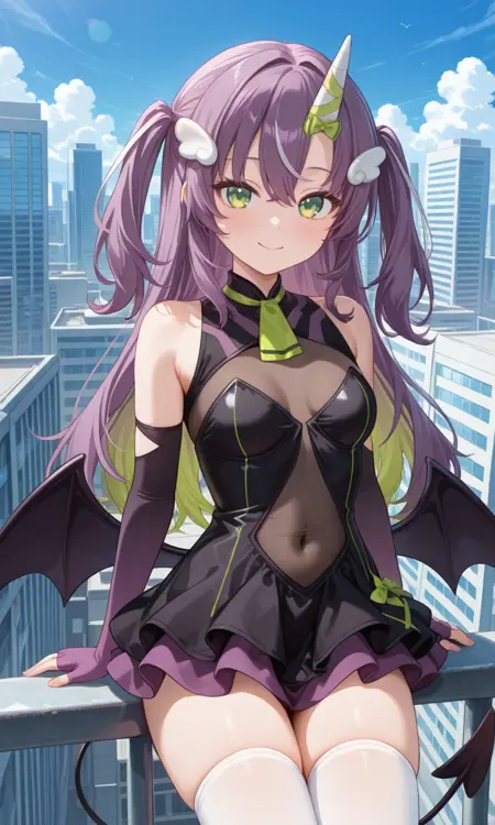 [Illustrious] Amanogawa Neru(天ノ川ねる) - QT DIG∞ (2 outfits)