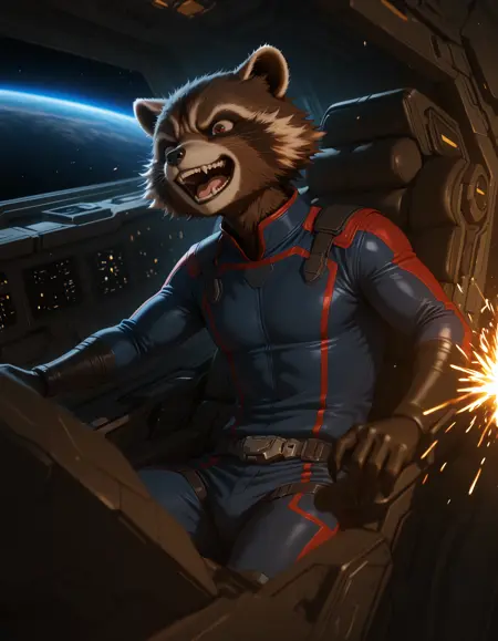 MCU Rocket Raccoon