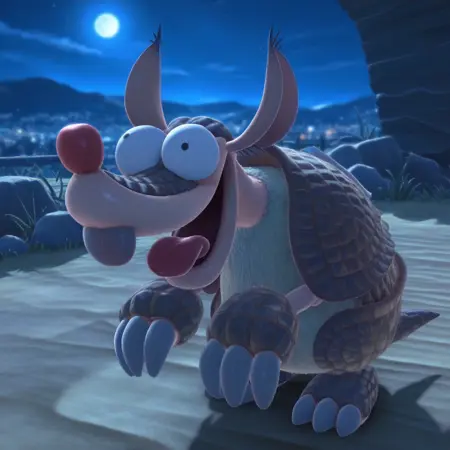 Sillydillo - [Kirby] ~ (Illustrious)