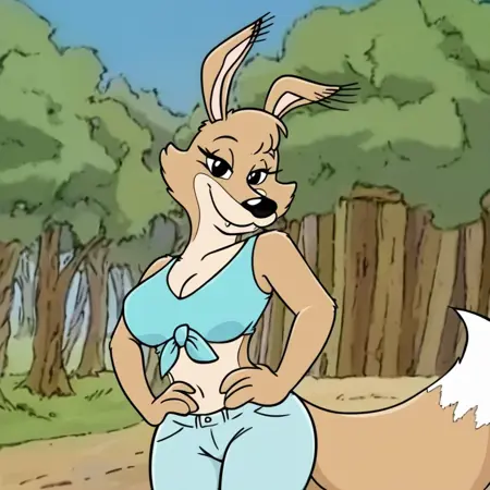 Daisy Dingo (PonyXL)