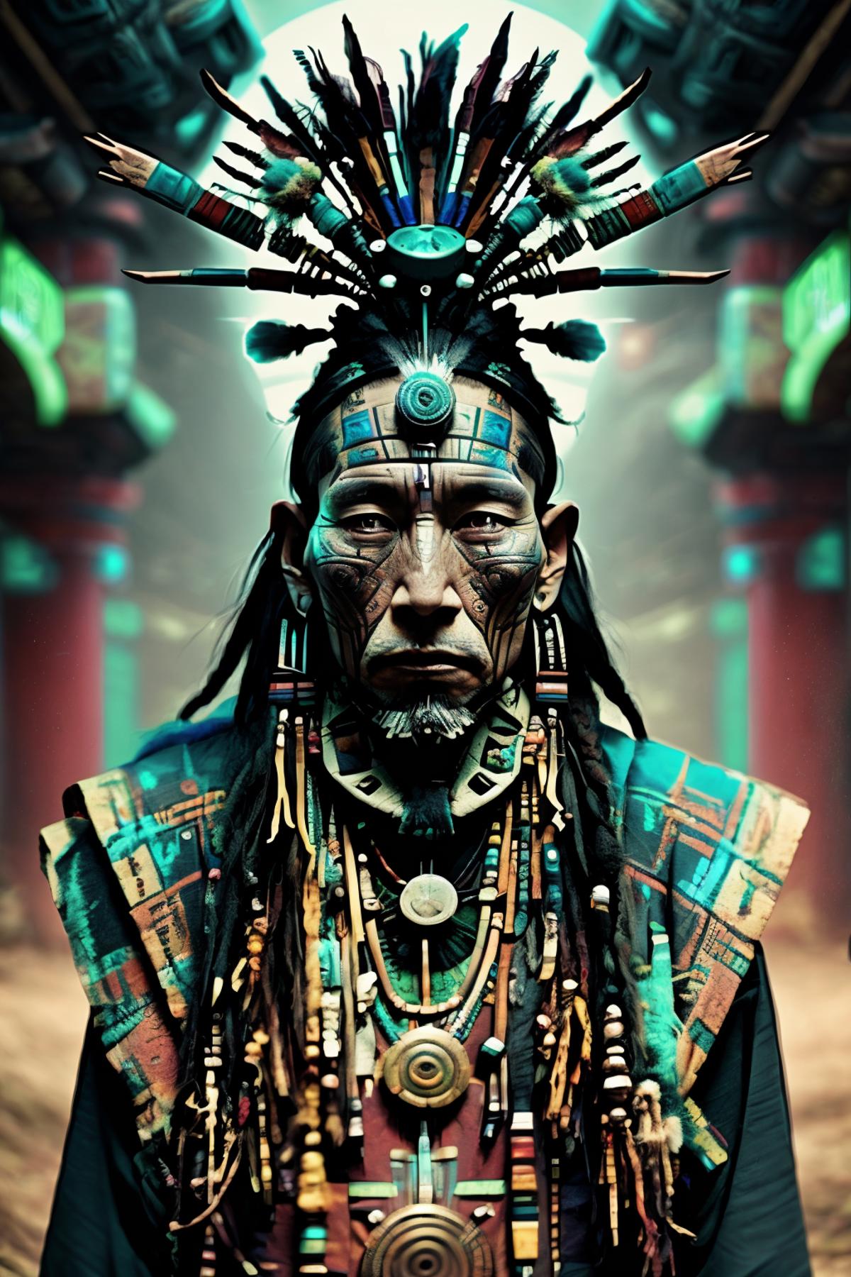 Cyber Shaman image by Ciro_Negrogni