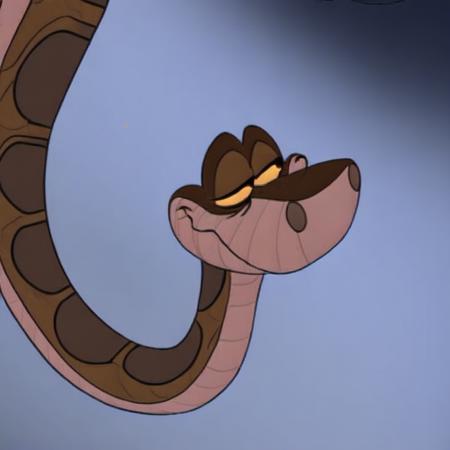 kaa the snake - jungle book 1967 V1
