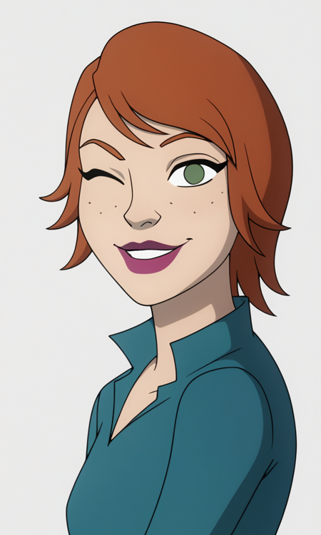 Barbara gordon harley quınn 2019 v1.0