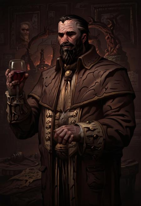 Ancestor IL&NoobAI&Pony | Shrekman Darkest Dungeon Loras IL&Noob