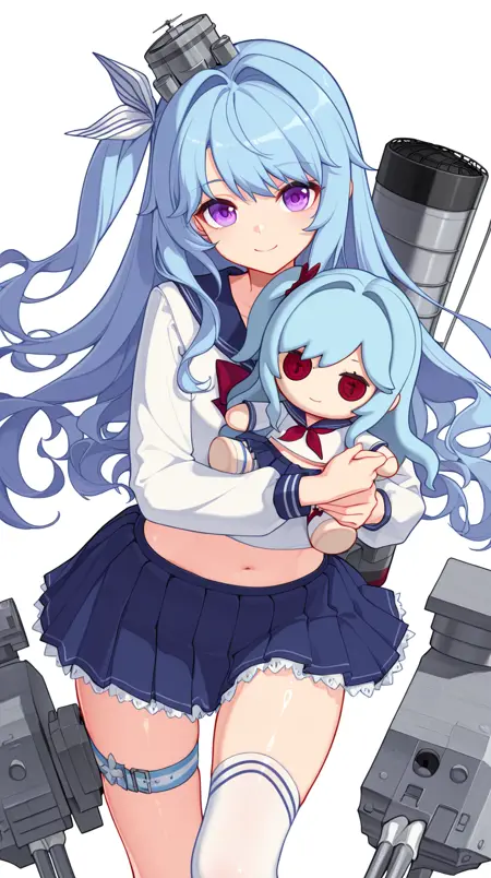 战舰少女R-丛云 叢雲 (Warship Girls R) murakumo