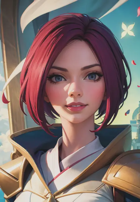 Fiora - The grand Duelist - League of Legends