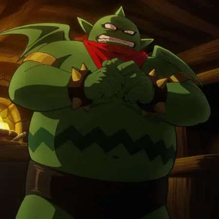 Green Demon Bandit - Daima