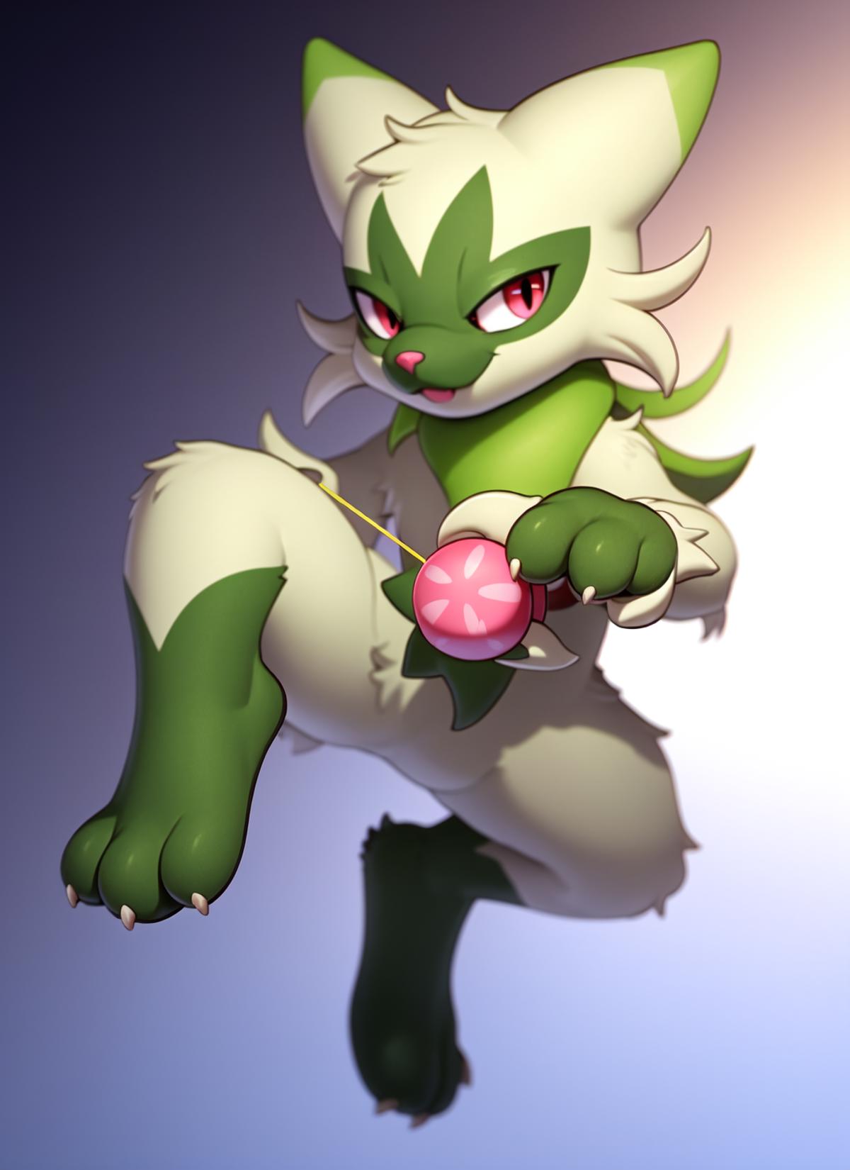 Floragato (Pokemon) image by FinalEclipse