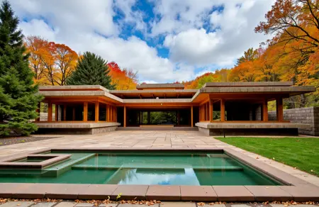 Frank Lloyd Wright Exteriors