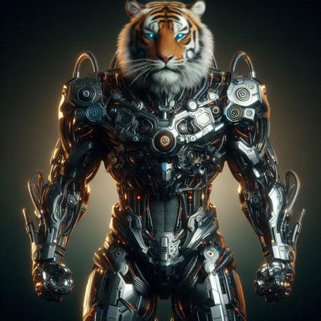 Cyborg Tiger v3