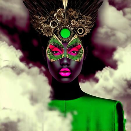 Mask, Creatures, and Bodypaint V1